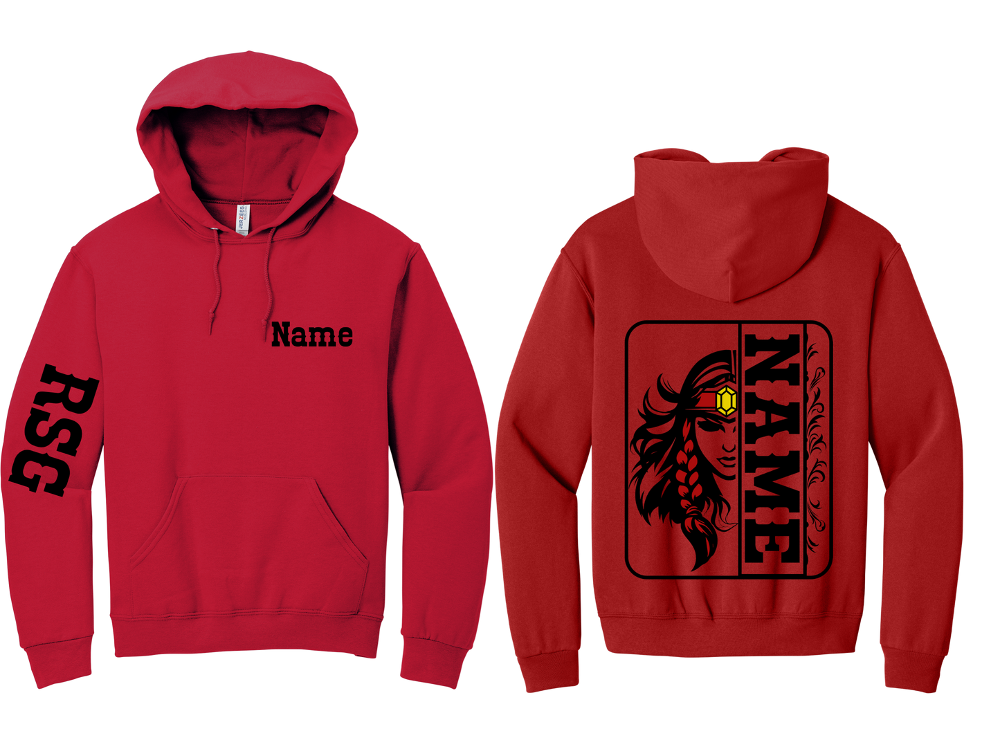 996M RSG Womens Hoodie