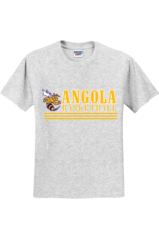 Angola Hornets Basketball T Shirt 29M9