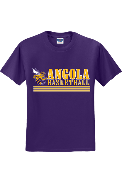 Angola Hornets Basketball T Shirt 29M9