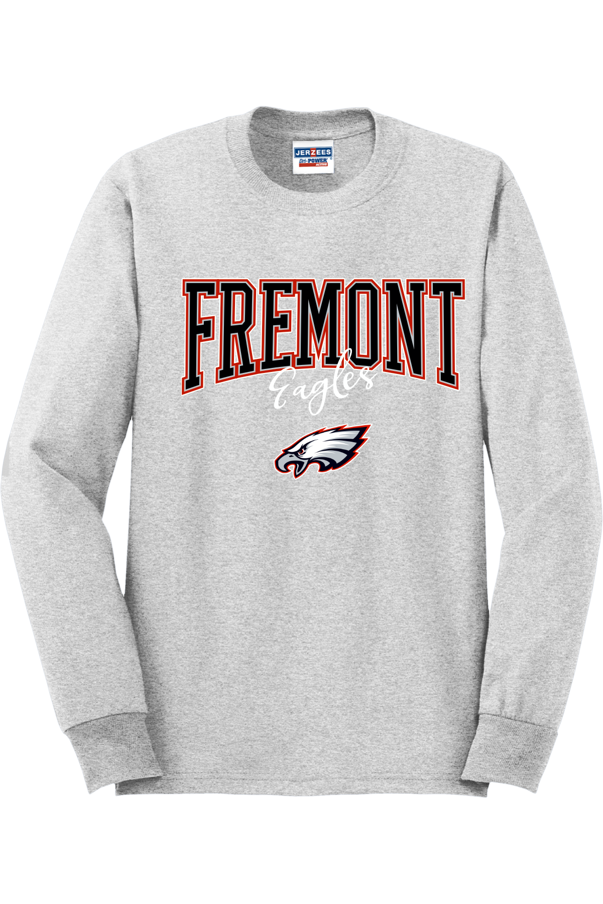 Fremont Eagles Long Sleeve T-Shirt 29LS20