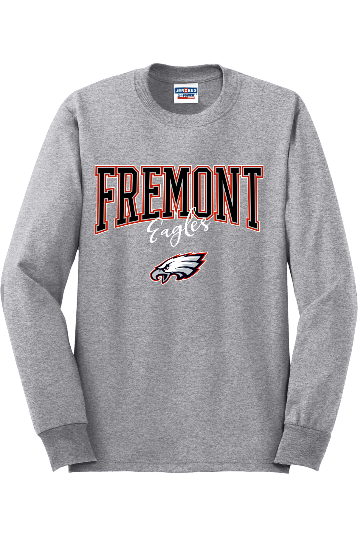 Fremont Eagles Long Sleeve T-Shirt 29LS20