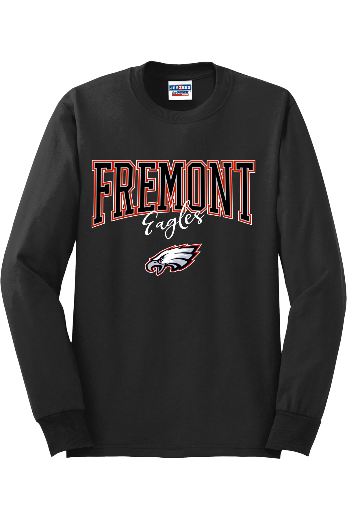 Fremont Eagles Long Sleeve T-Shirt 29LS20