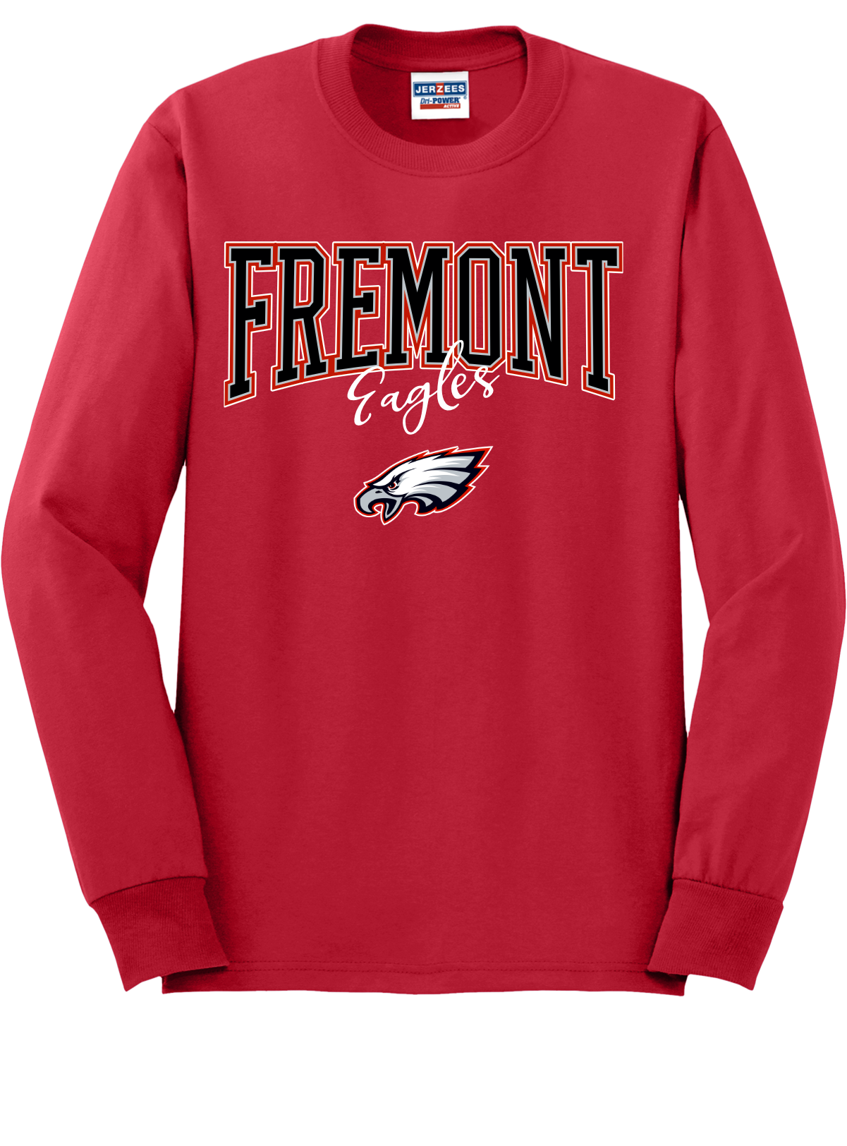 Fremont Eagles Long Sleeve T-Shirt 29LS20