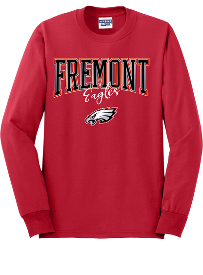 Fremont Eagles Long Sleeve T-Shirt 29LS20