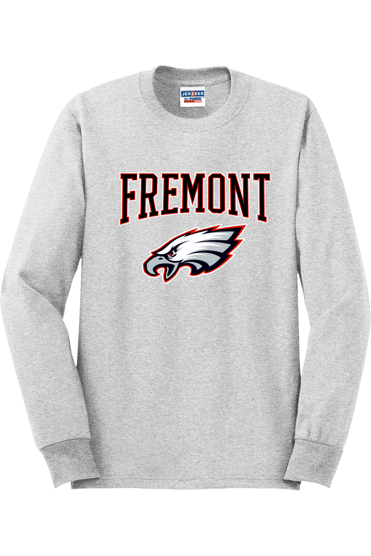 Fremont Eagles Long Sleeve T-Shirt 29LS23