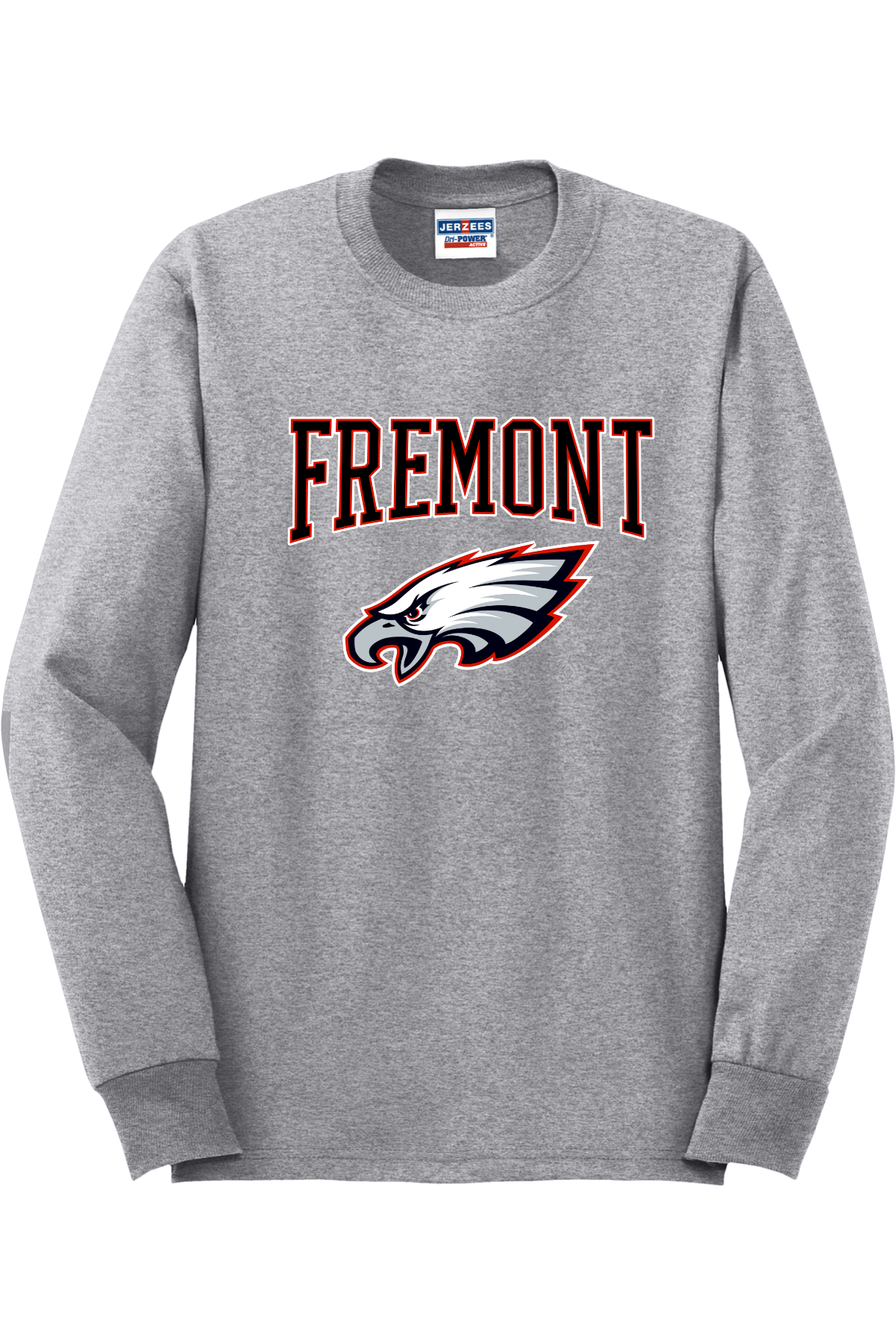 Fremont Eagles Long Sleeve T-Shirt 29LS23