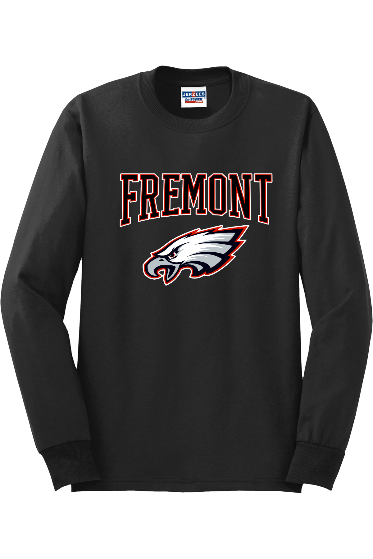 Fremont Eagles Long Sleeve T-Shirt 29LS23