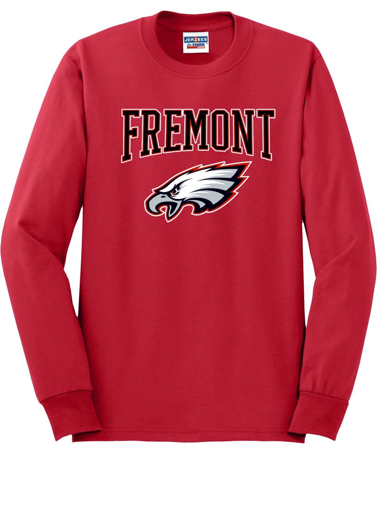 Fremont Eagles Long Sleeve T-Shirt 29LS23