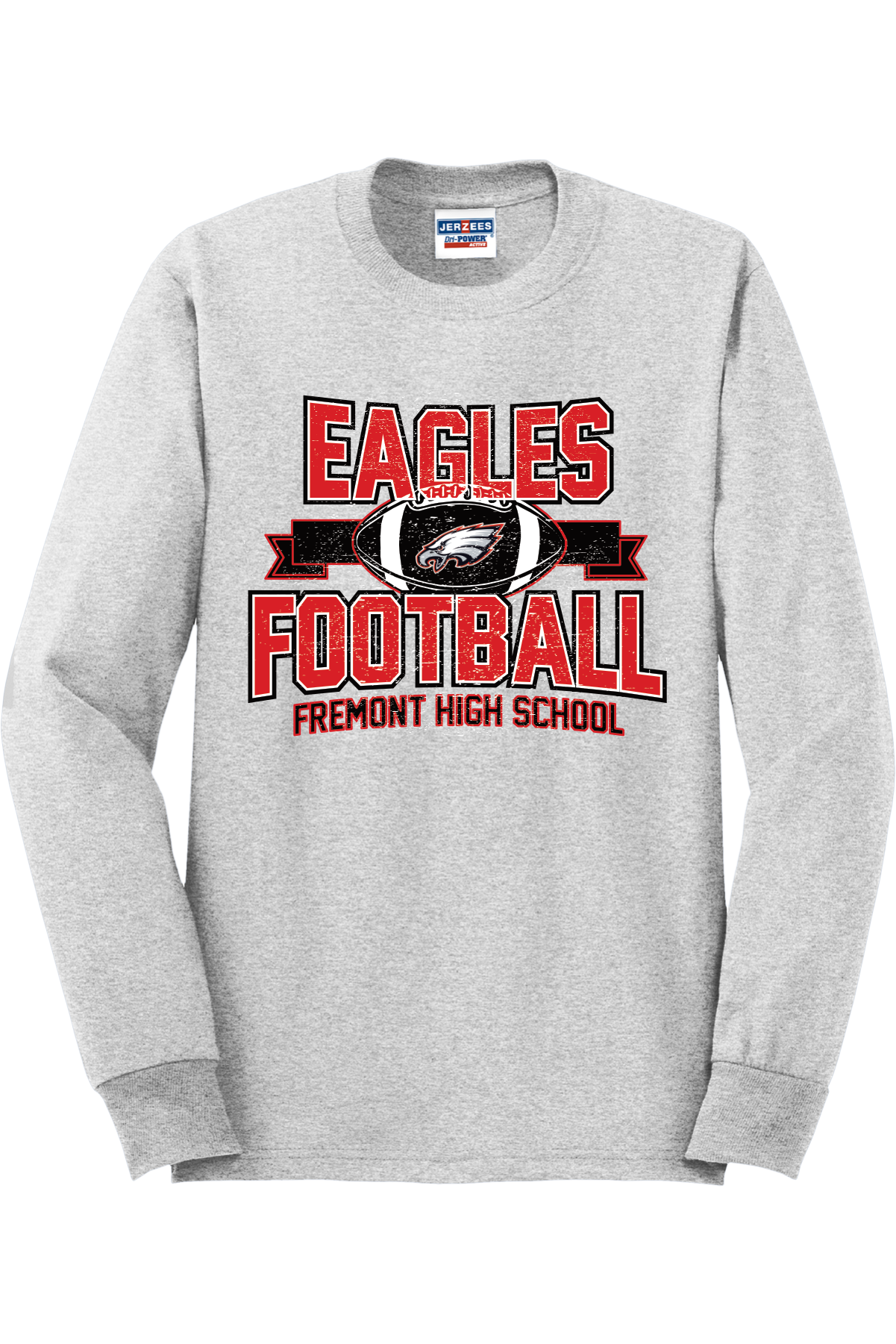 Fremont Eagles Long Sleeve T-Shirt 29LS24