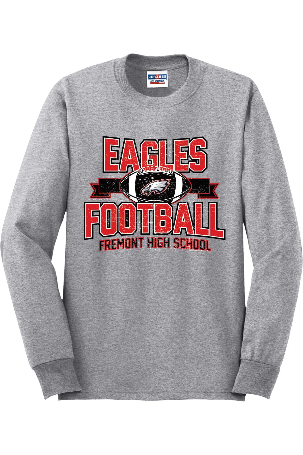 Fremont Eagles Long Sleeve T-Shirt 29LS24