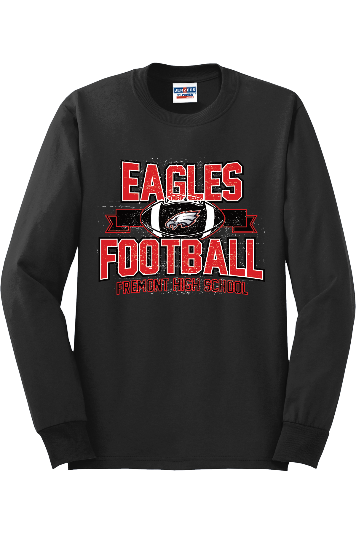 Fremont Eagles Long Sleeve T-Shirt 29LS24