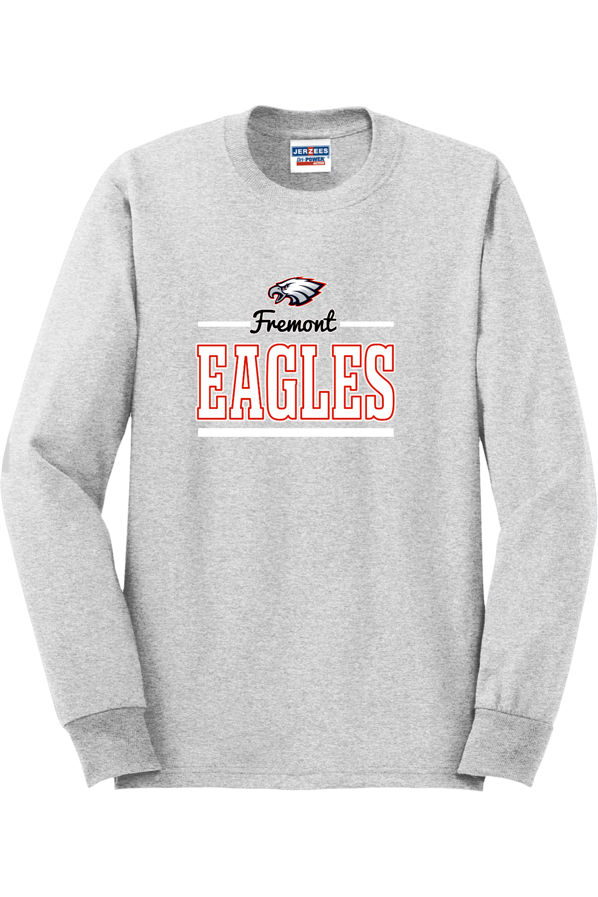 Fremont Eagles Long Sleeve T-Shirt 29LS25