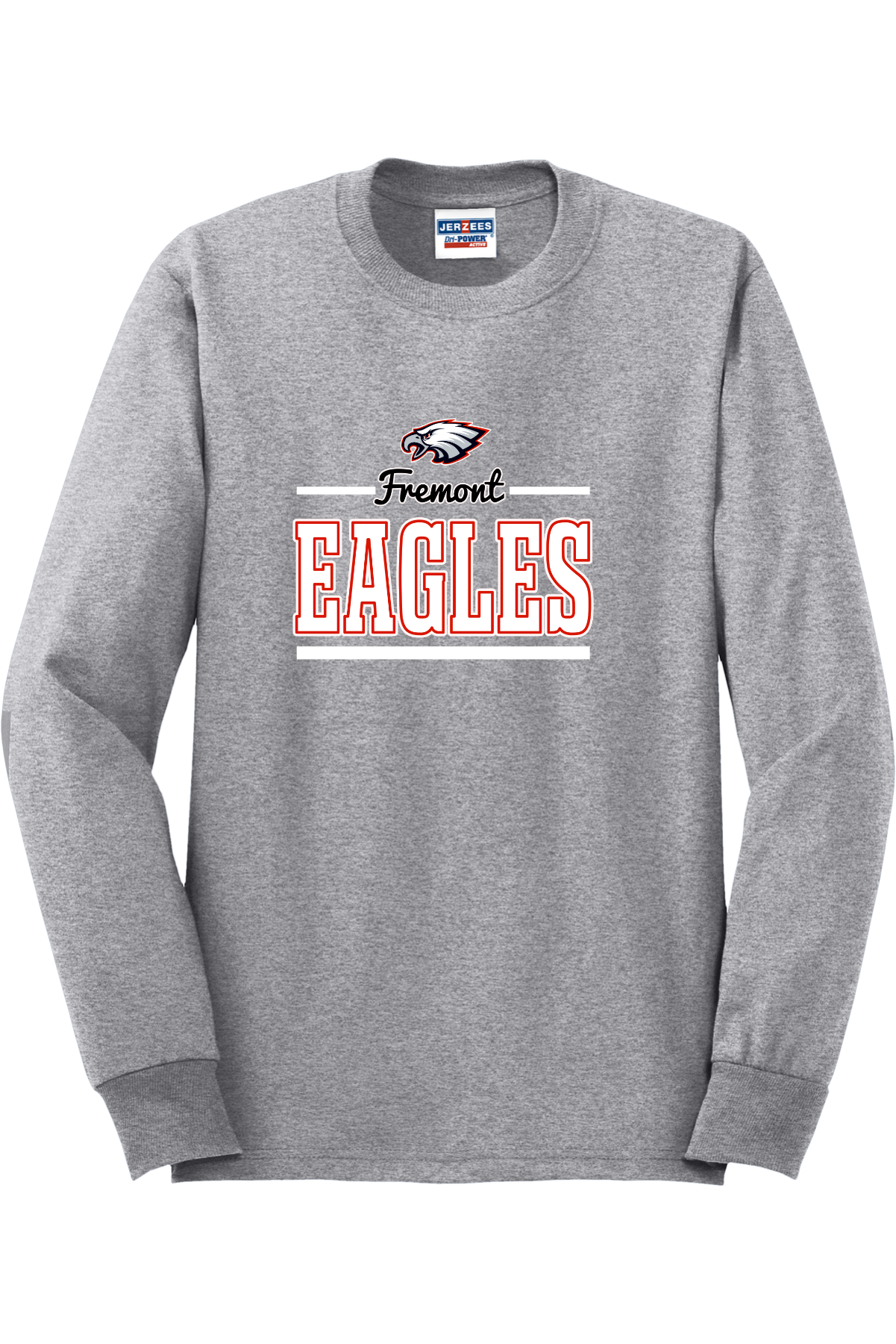 Fremont Eagles Long Sleeve T-Shirt 29LS25