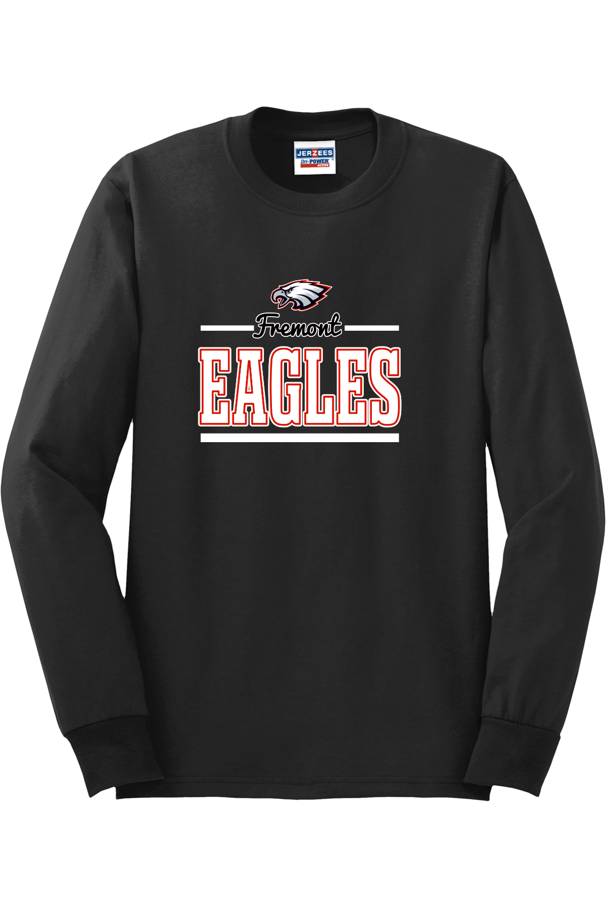 Fremont Eagles Long Sleeve T-Shirt 29LS25