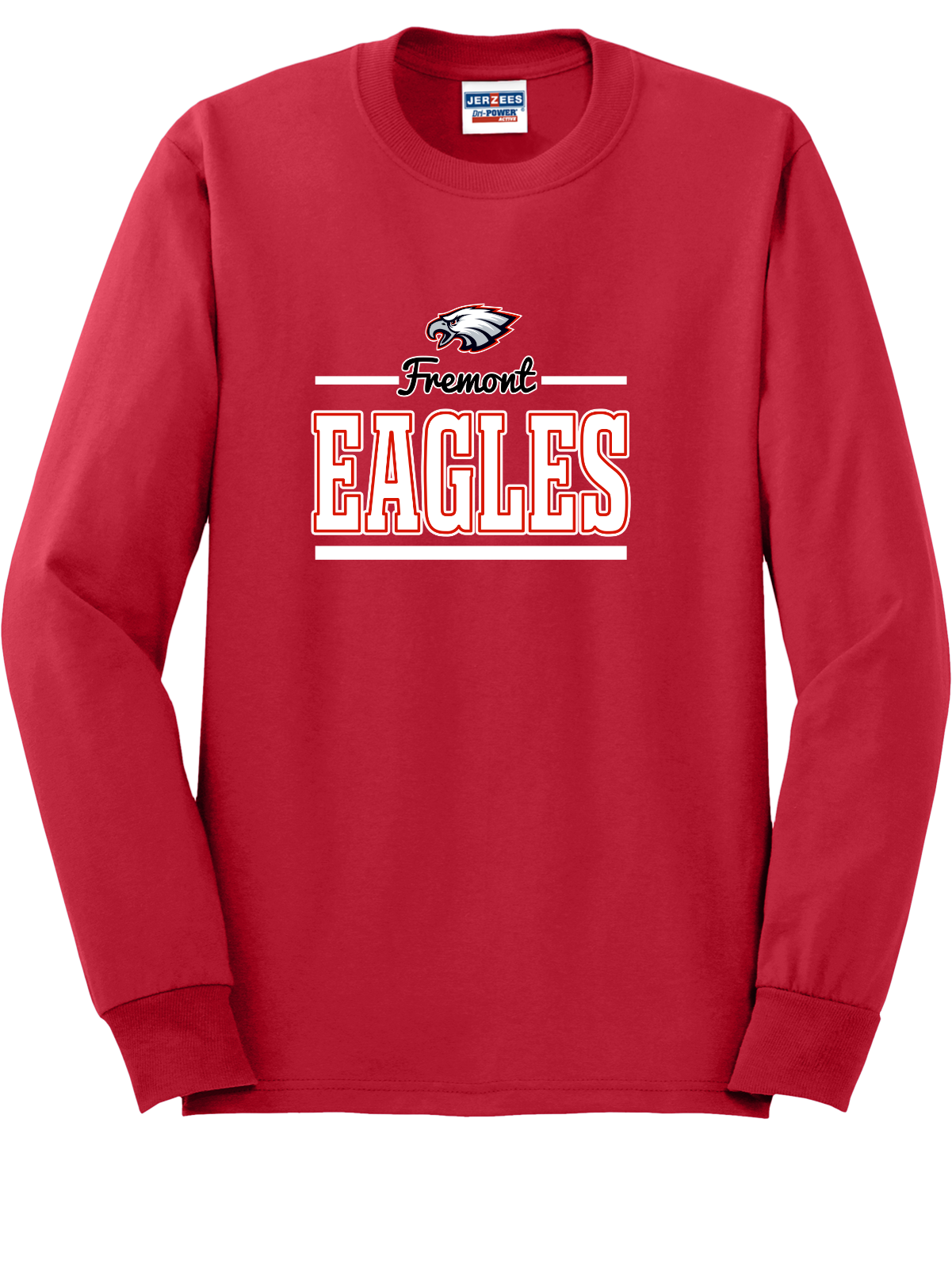 Fremont Eagles Long Sleeve T-Shirt 29LS25