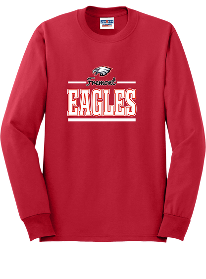 Fremont Eagles Long Sleeve T-Shirt 29LS25