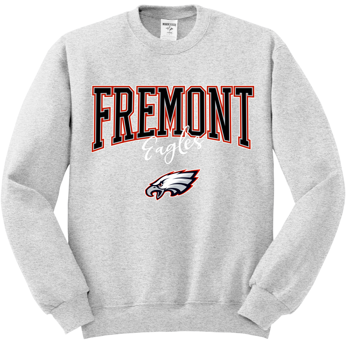 Fremont Eagles Crewneck Sweatshirt 562M20