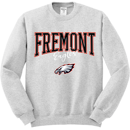 Fremont Eagles Crewneck Sweatshirt 562M20