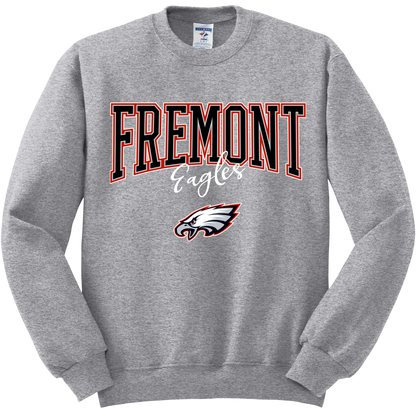 Fremont Eagles Crewneck Sweatshirt 562M20