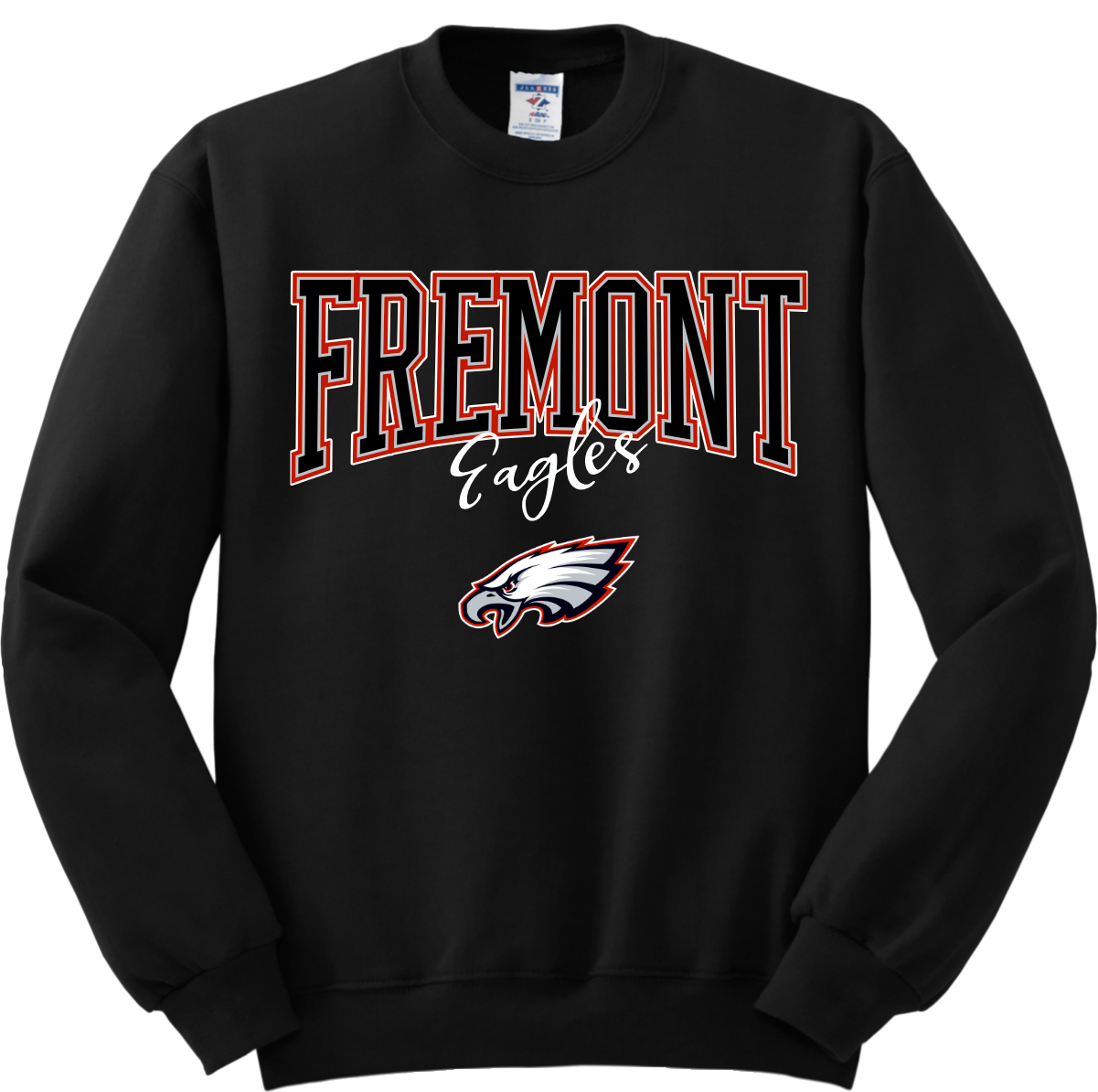 Fremont Eagles Crewneck Sweatshirt 562M20