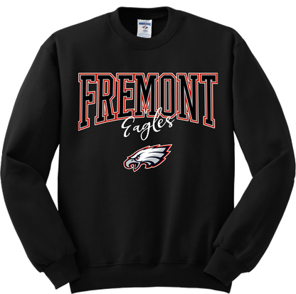 Fremont Eagles Crewneck Sweatshirt 562M20