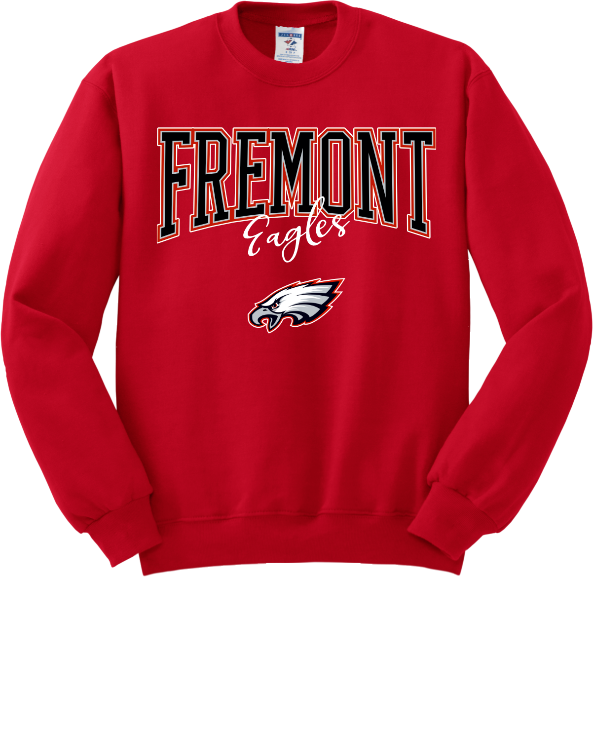 Fremont Eagles Crewneck Sweatshirt 562M20