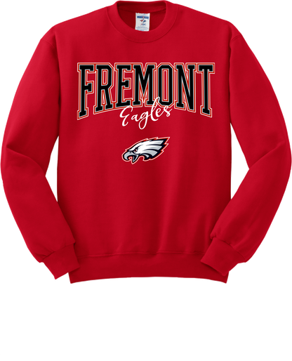 Fremont Eagles Crewneck Sweatshirt 562M20