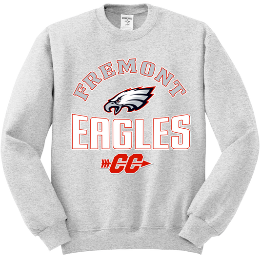 Fremont Eagles Crewneck Sweatshirt 562M22