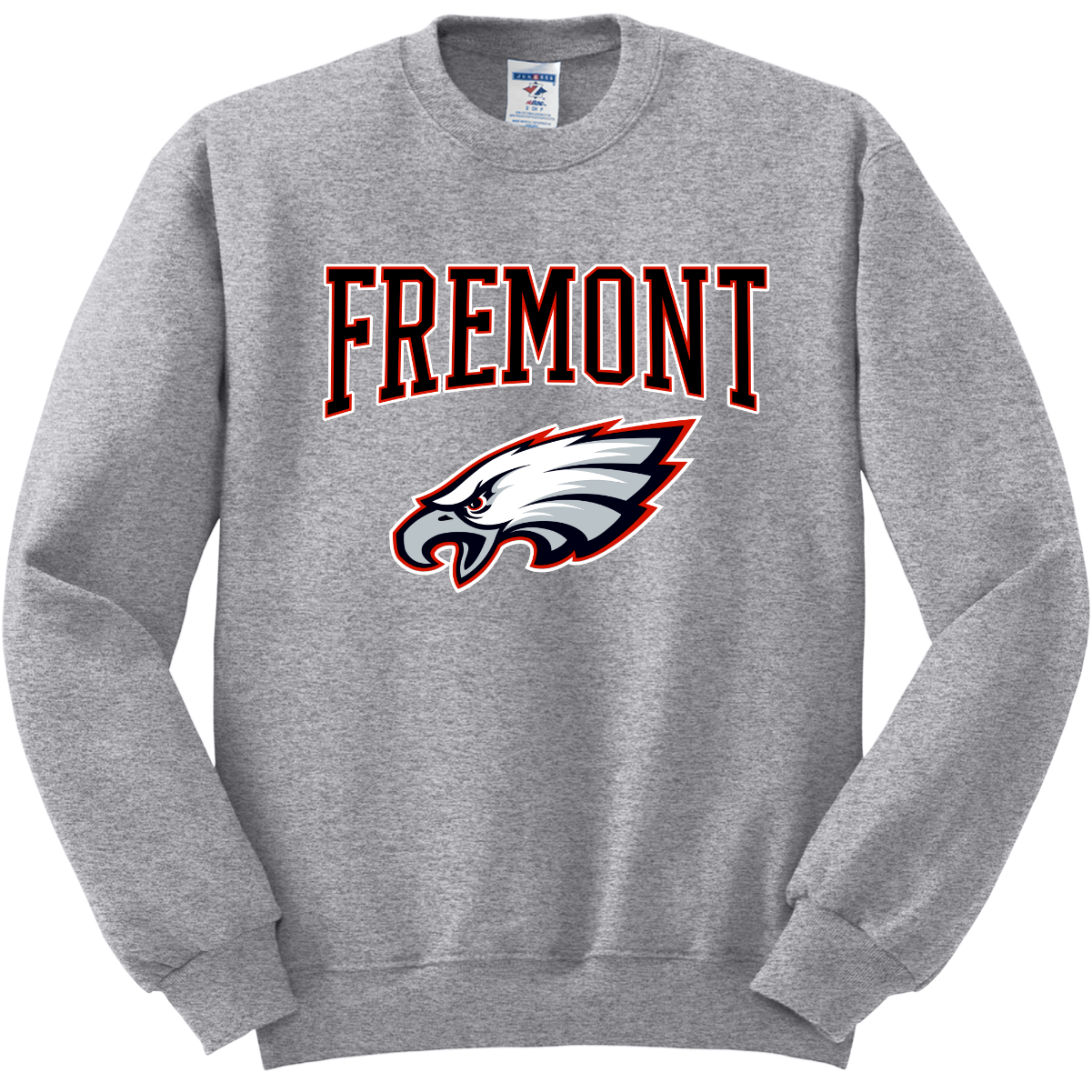 Fremont Eagles Crewneck Sweatshirt 562M23