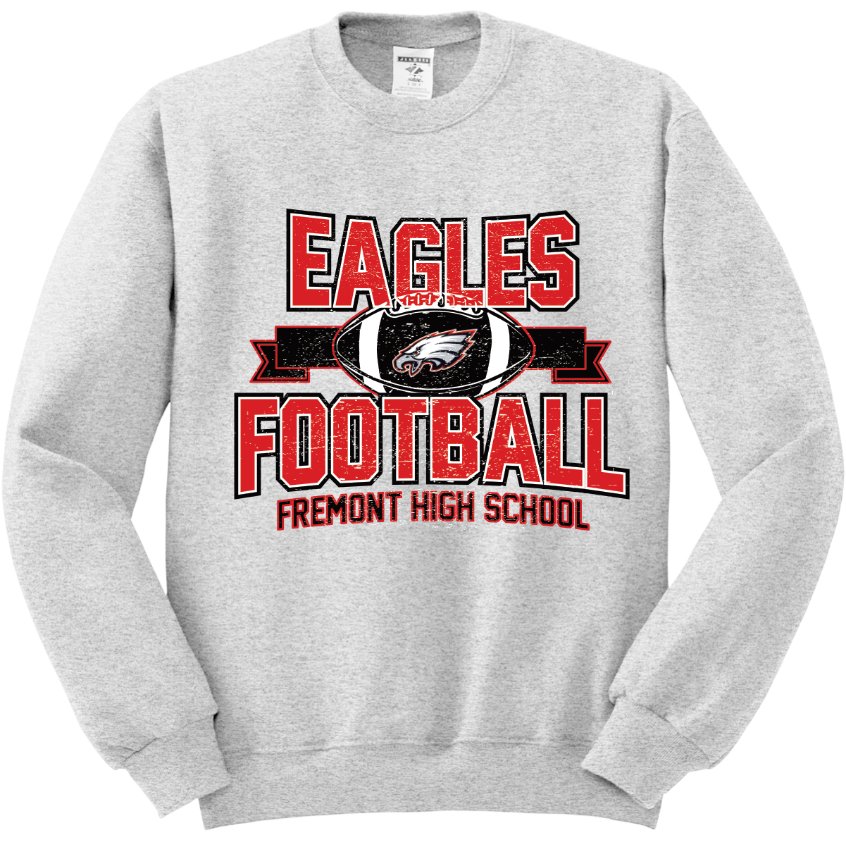 Fremont Eagles Crewneck Sweatshirt 562M24