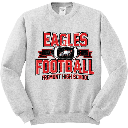 Fremont Eagles Crewneck Sweatshirt 562M24