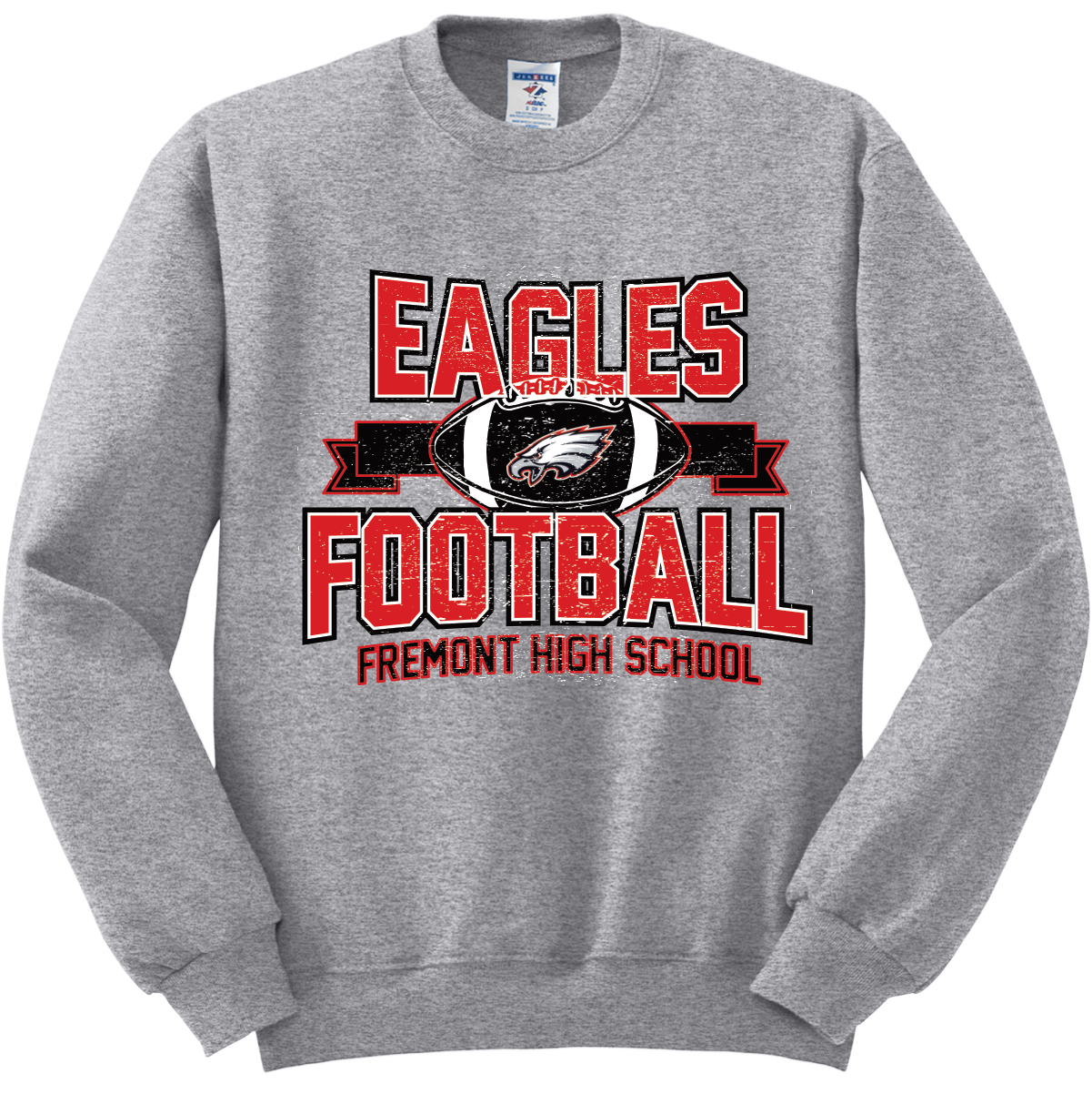 Fremont Eagles Crewneck Sweatshirt 562M24