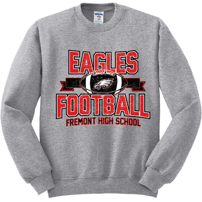 Fremont Eagles Crewneck Sweatshirt 562M24