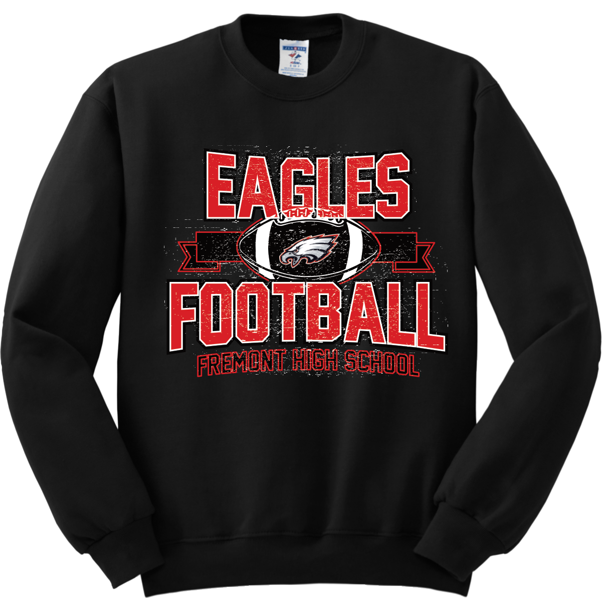 Fremont Eagles Crewneck Sweatshirt 562M24