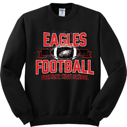 Fremont Eagles Crewneck Sweatshirt 562M24