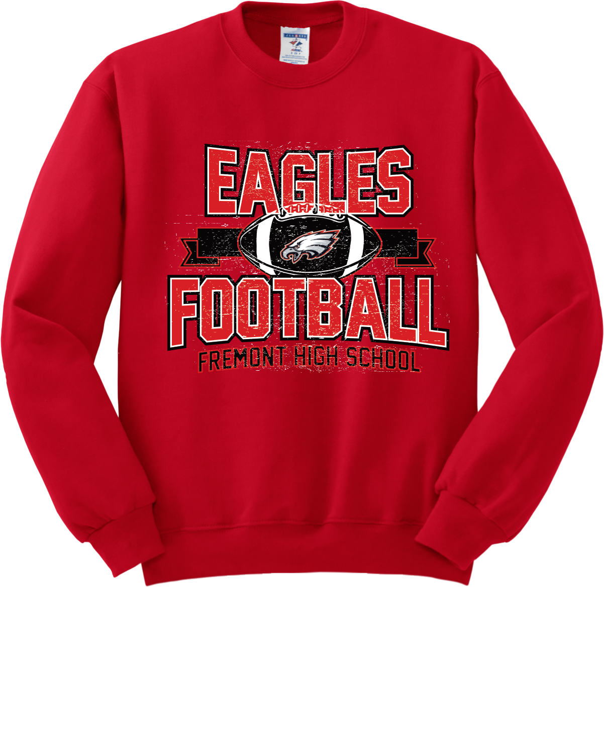 Fremont Eagles Crewneck Sweatshirt 562M24