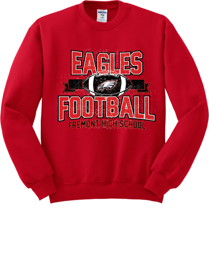 Fremont Eagles Crewneck Sweatshirt 562M24