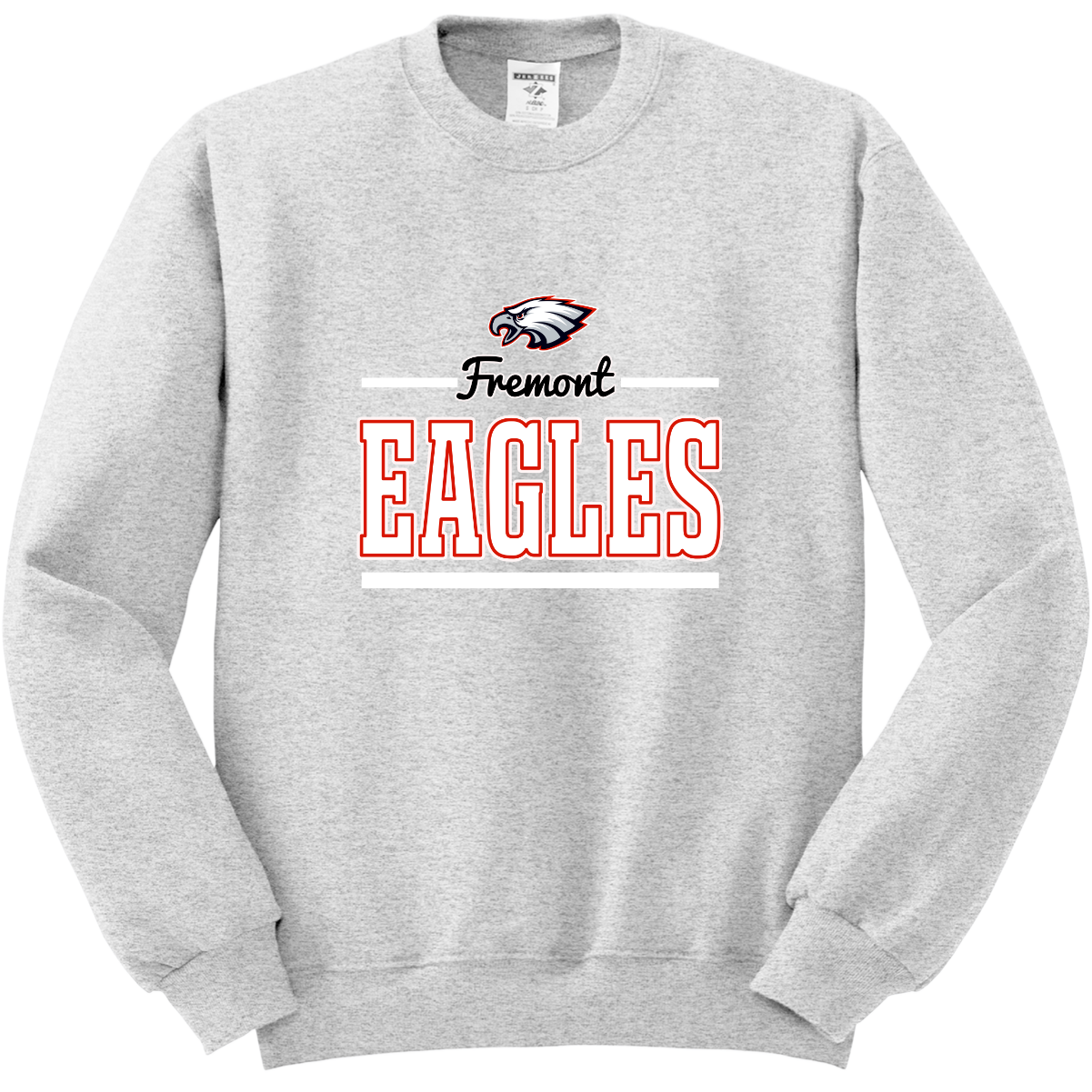 Fremont Eagles Crewneck Sweatshirt 562M25