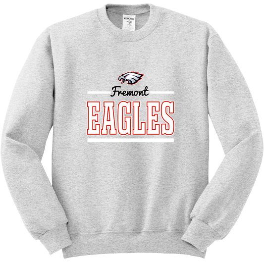 Fremont Eagles Crewneck Sweatshirt 562M25