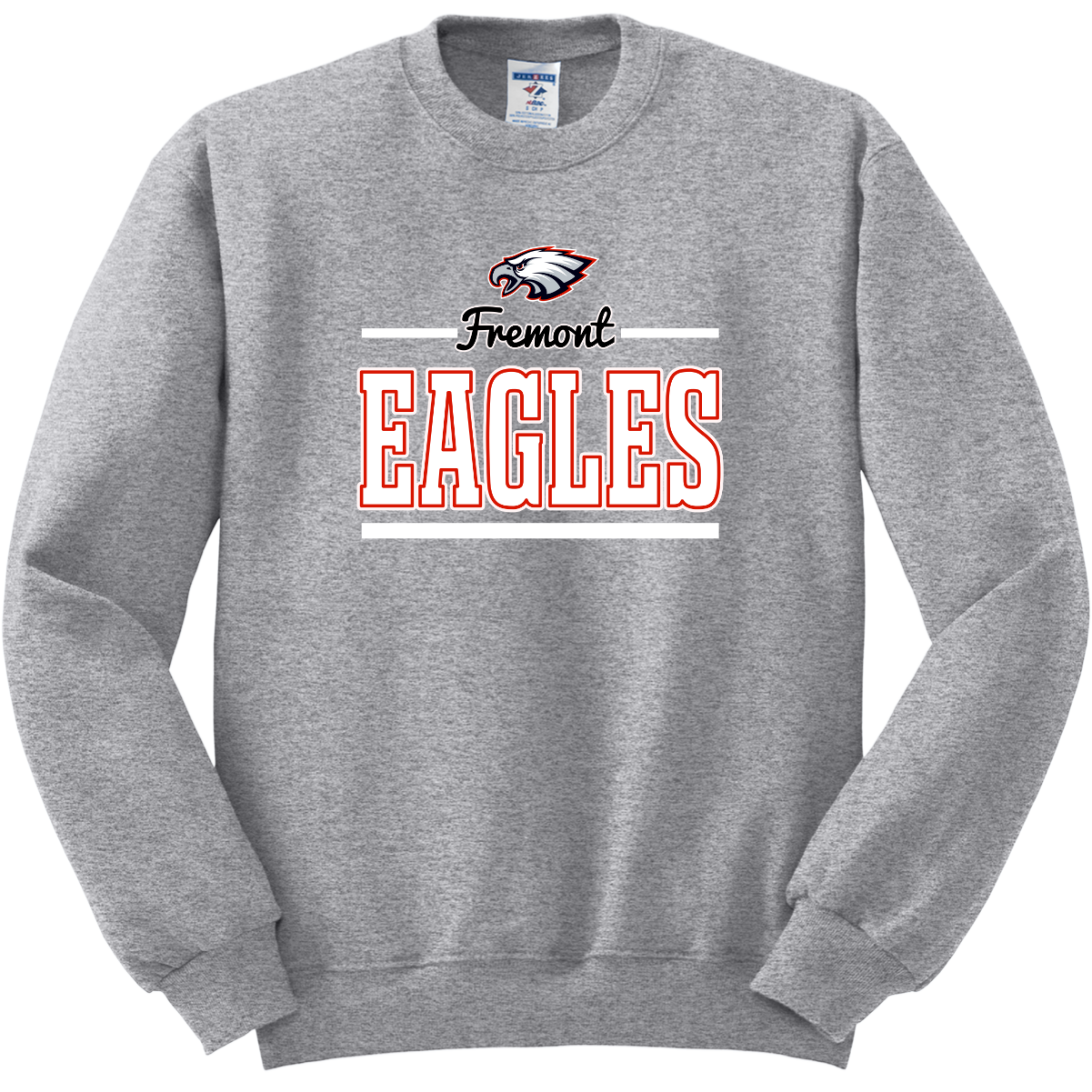 Fremont Eagles Crewneck Sweatshirt 562M25