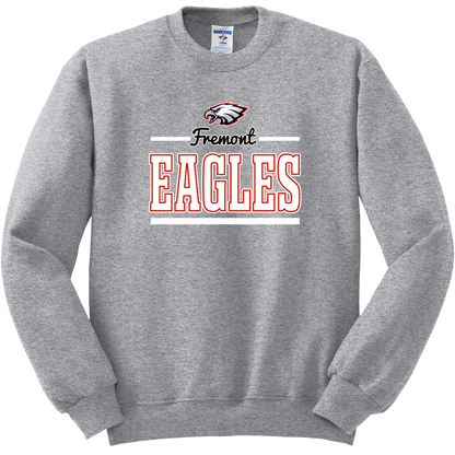 Fremont Eagles Crewneck Sweatshirt 562M25