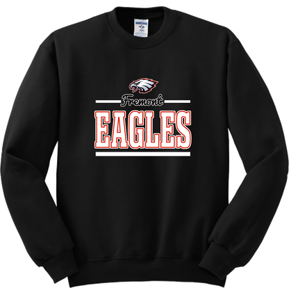 Fremont Eagles Crewneck Sweatshirt 562M25