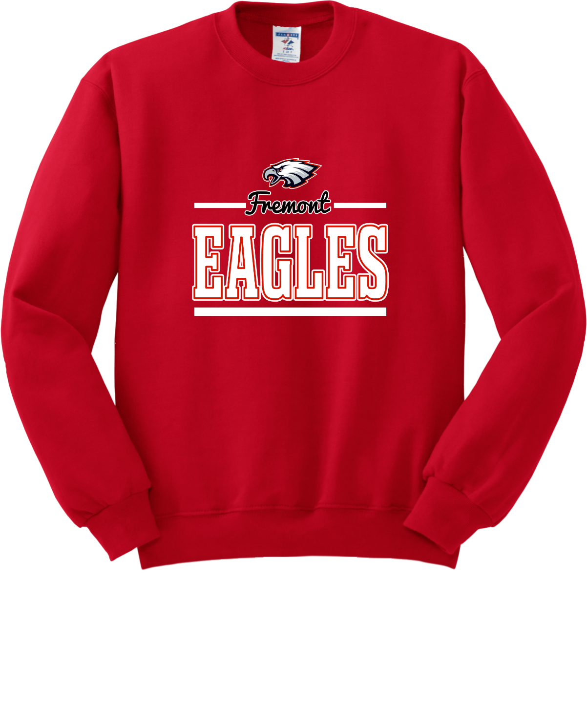 Fremont Eagles Crewneck Sweatshirt 562M25