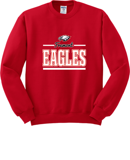 Fremont Eagles Crewneck Sweatshirt 562M25