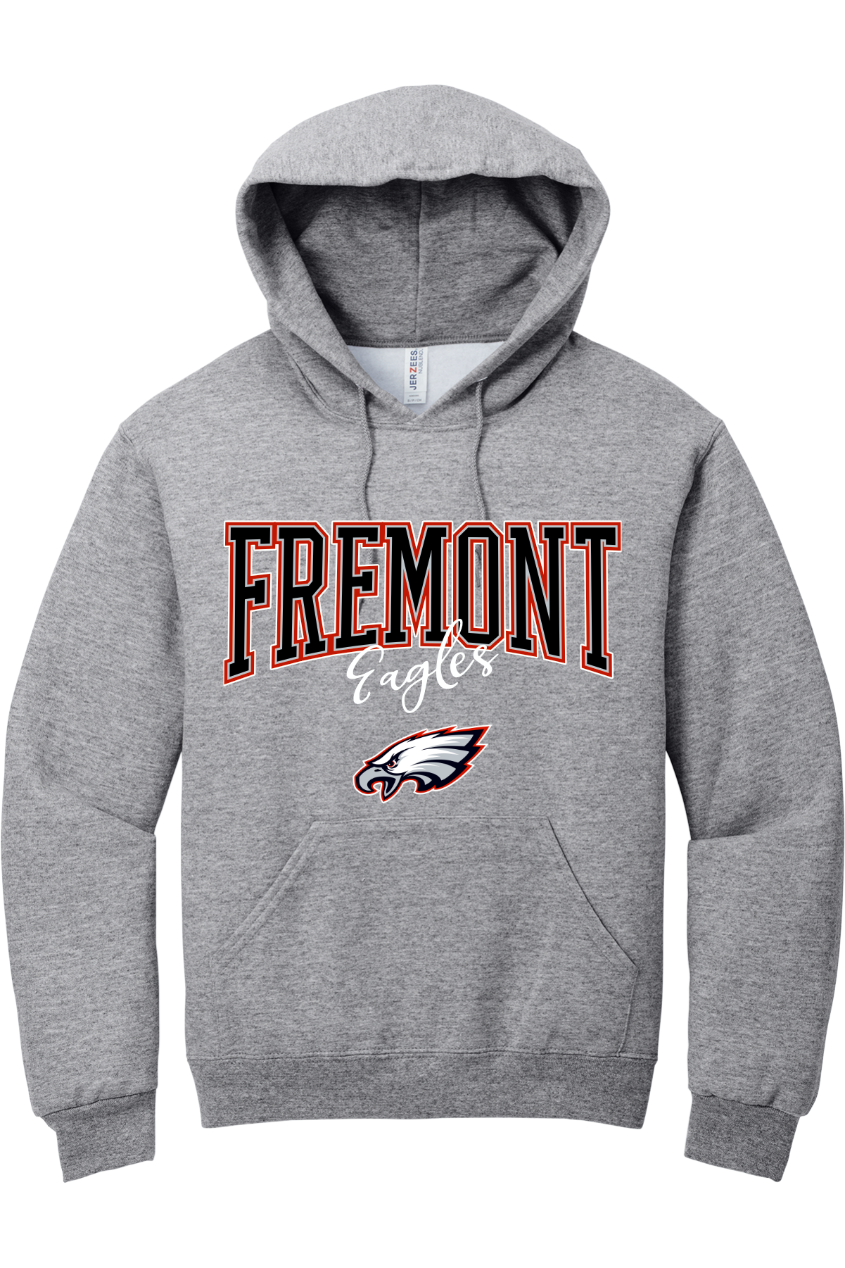 Fremont Eagles Hooded Sweatshirt 996M20