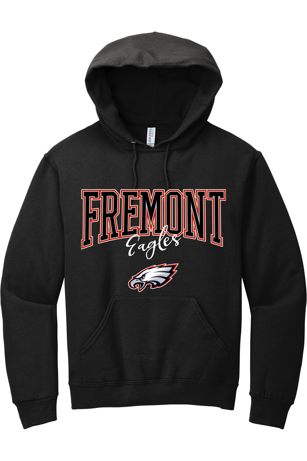 Fremont Eagles Hooded Sweatshirt 996M20