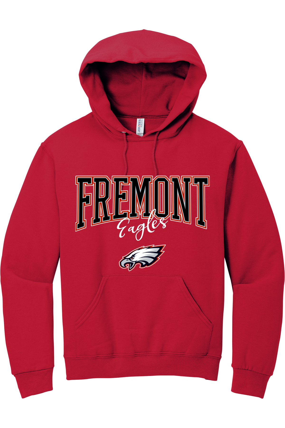 Fremont Eagles Hooded Sweatshirt 996M20