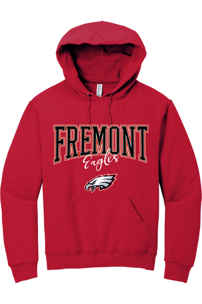 Fremont Eagles Hooded Sweatshirt 996M20