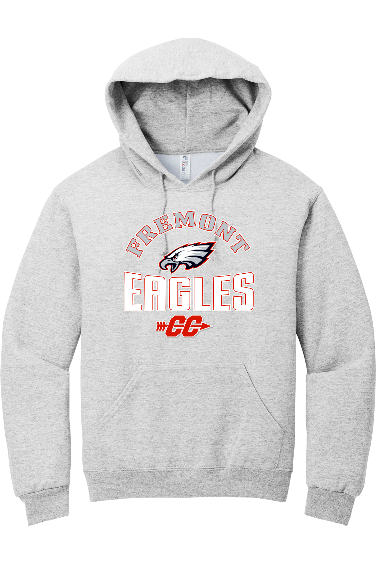 Fremont Eagles Hooded Sweatshirt 996M22