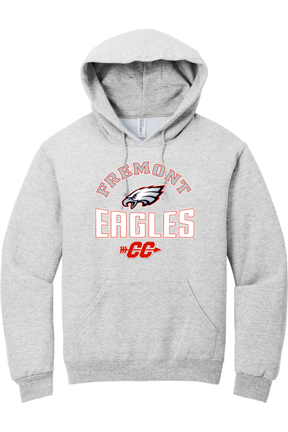 Fremont Eagles Hooded Sweatshirt 996M22